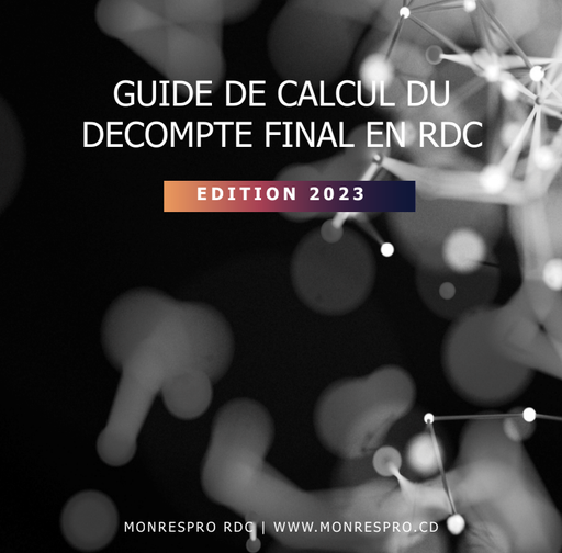 [WP07-1] Guide de calcul du décompte final en RDC