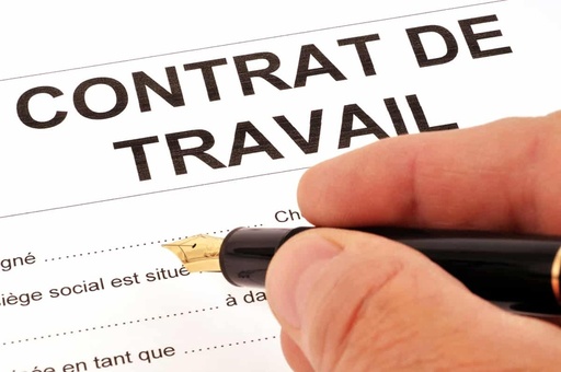 [M22124] Modèle de contrat de travail en RDC